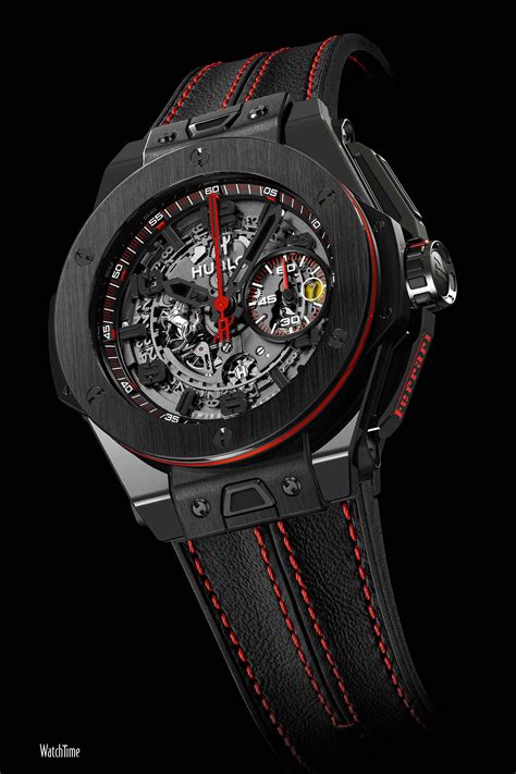 montre hublot big bang ferrari prix|big bang Hublot price.